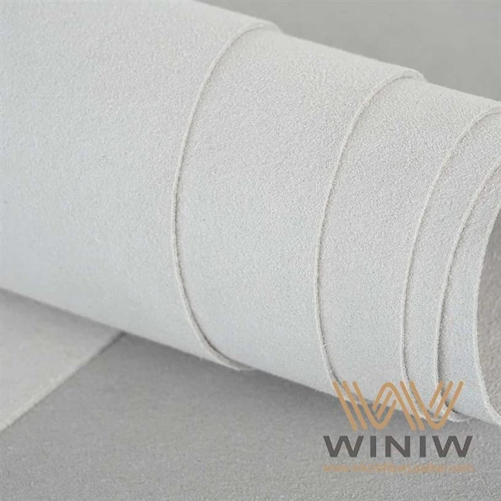 High‑function Synthetic Microfiber Suede Material For Protective Work Footwear manufacturers