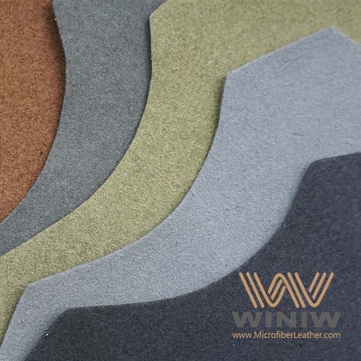 High‑function Synthetic Microfiber Suede Material For Protective Work Footwear suppliers