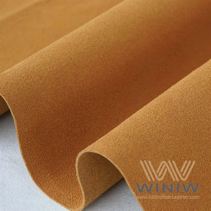 Premium‑Quality 1.6–2.0mm Microfiber Suede Synthetic Leather Material For S1 Certified Safety Footwear manufacturers