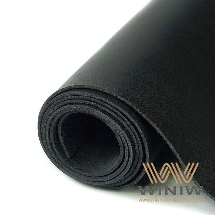 Wrinkle‑Proof Micro‑fiber PU Leather For Footwear Upper Materials suppliers