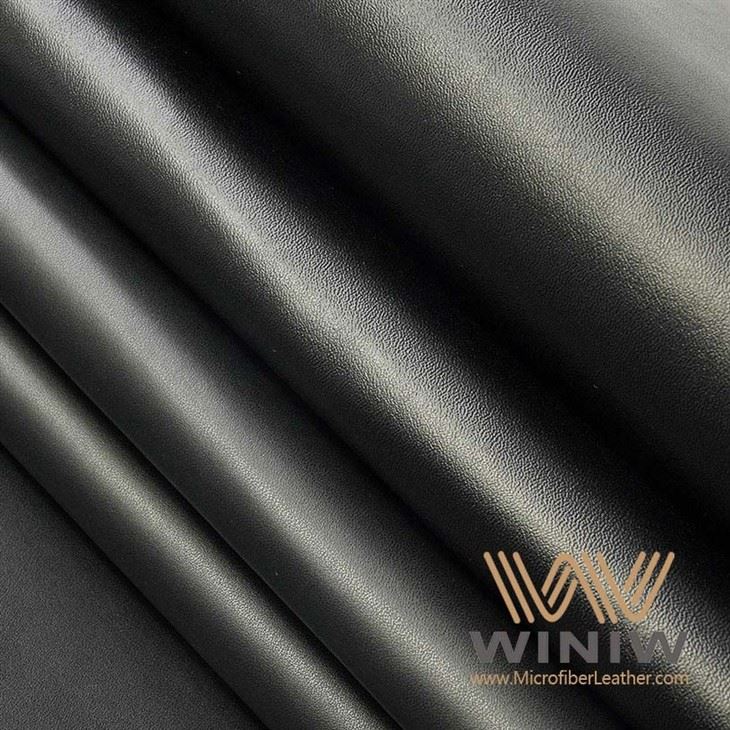 Wrinkle‑Proof Micro‑fiber PU Leather For Footwear Upper Materials best